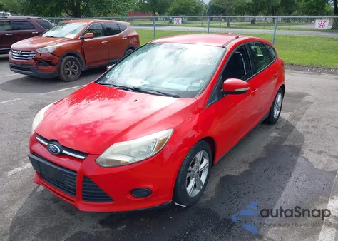 2013 Ford Focus Se z USA, uszkodzony, nr VIN 1FADP3K24DL338461